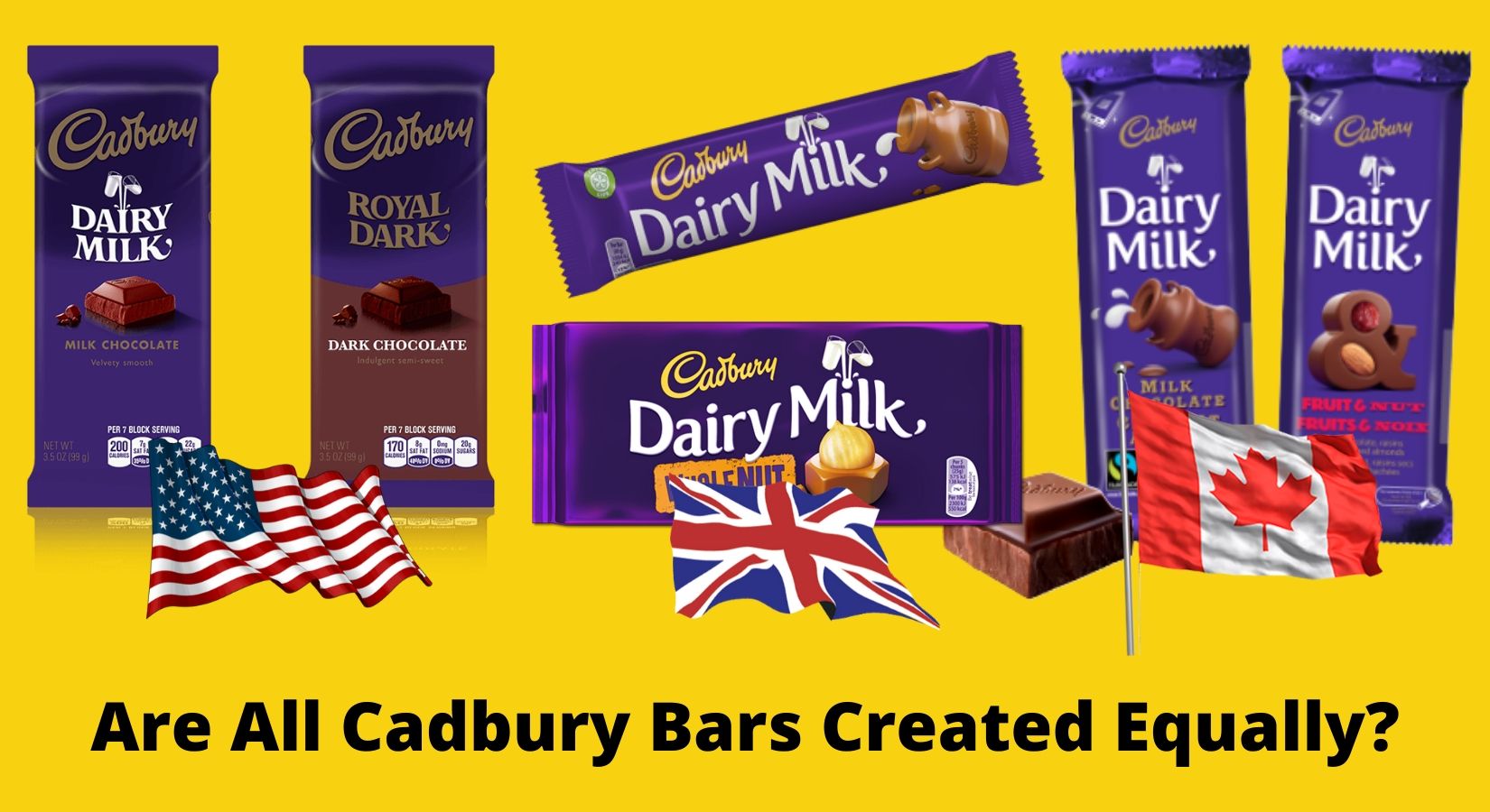 Can you buy Cadbury chocolate in the United States? If so, where