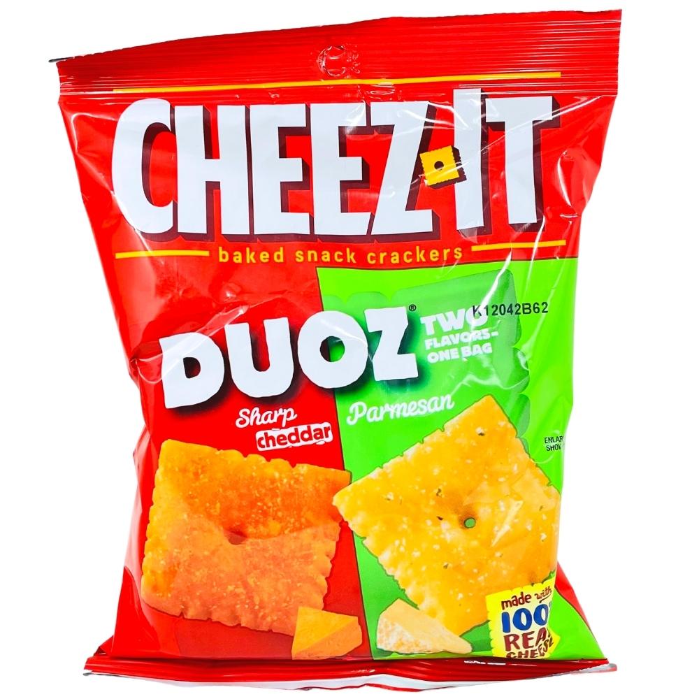 Cheez It Duoz Sharp Cheddar And Parmesan 6 Pack Candy District 