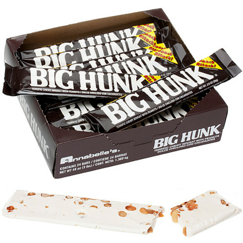 Big deals hunk candy