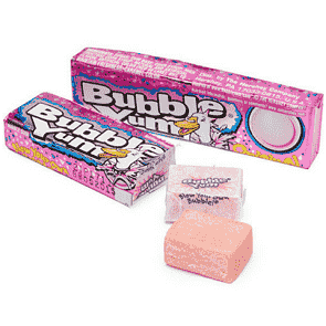 What is the Difference Between Bubble Gum and Chewing Gum?