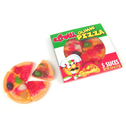 Gummy deals pizza candy