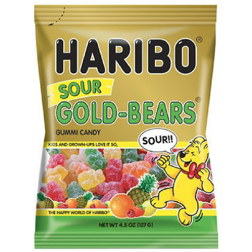 Haribo Sour Goldbears Gummy Candies | Candy District