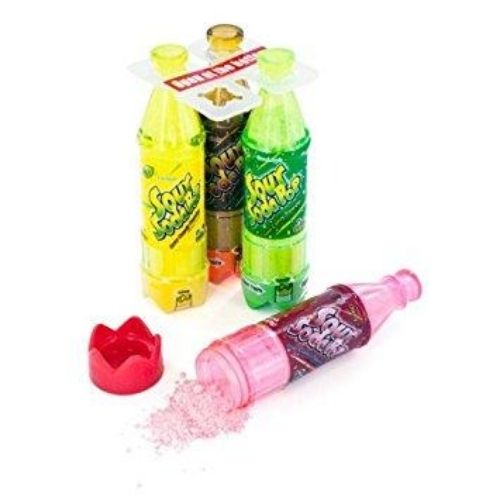 Sour Soda Pop Bottles Powder 12 Count