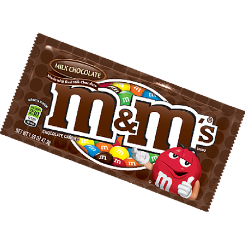 M&M'S Milk Chocolate Blue Chocolate Candy - 2Lbs Of Bulk Candy In  Resealable Pack For Graduation, Wedding And 4Th Of July 