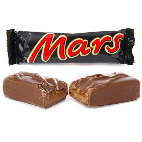 Mars Bar, Canadian Chocolate Bars