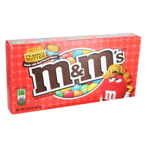 Peanut M&M's Theater Boxes - 12ct