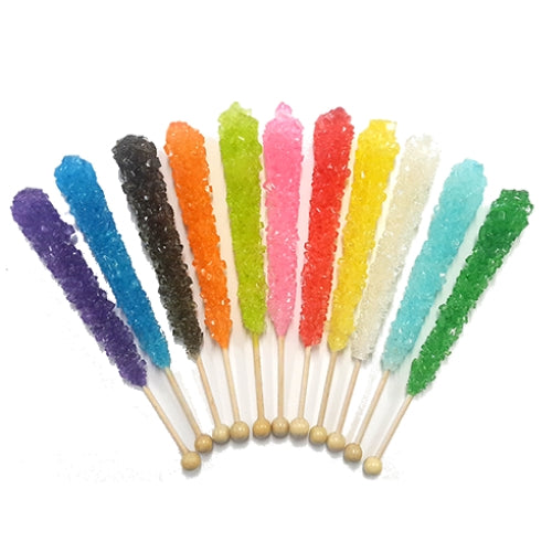 Rock Candy Sticks Assorted Flavours Candy District 2536