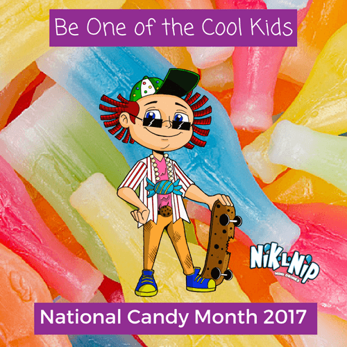 Be One of the Cool Kids with Nik-L-Nip – Candy District