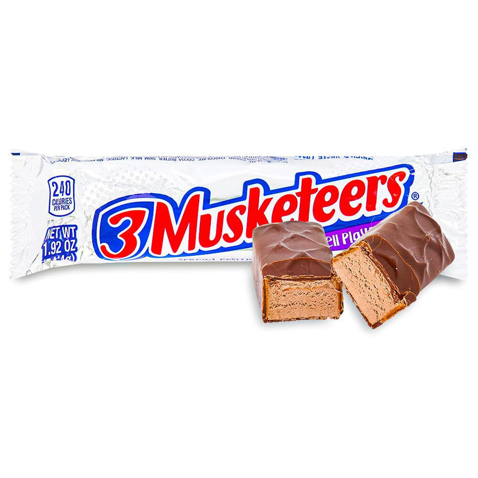 3 Musketeers Bars - 1.92oz. 36 Pack - Chocolate  Bars