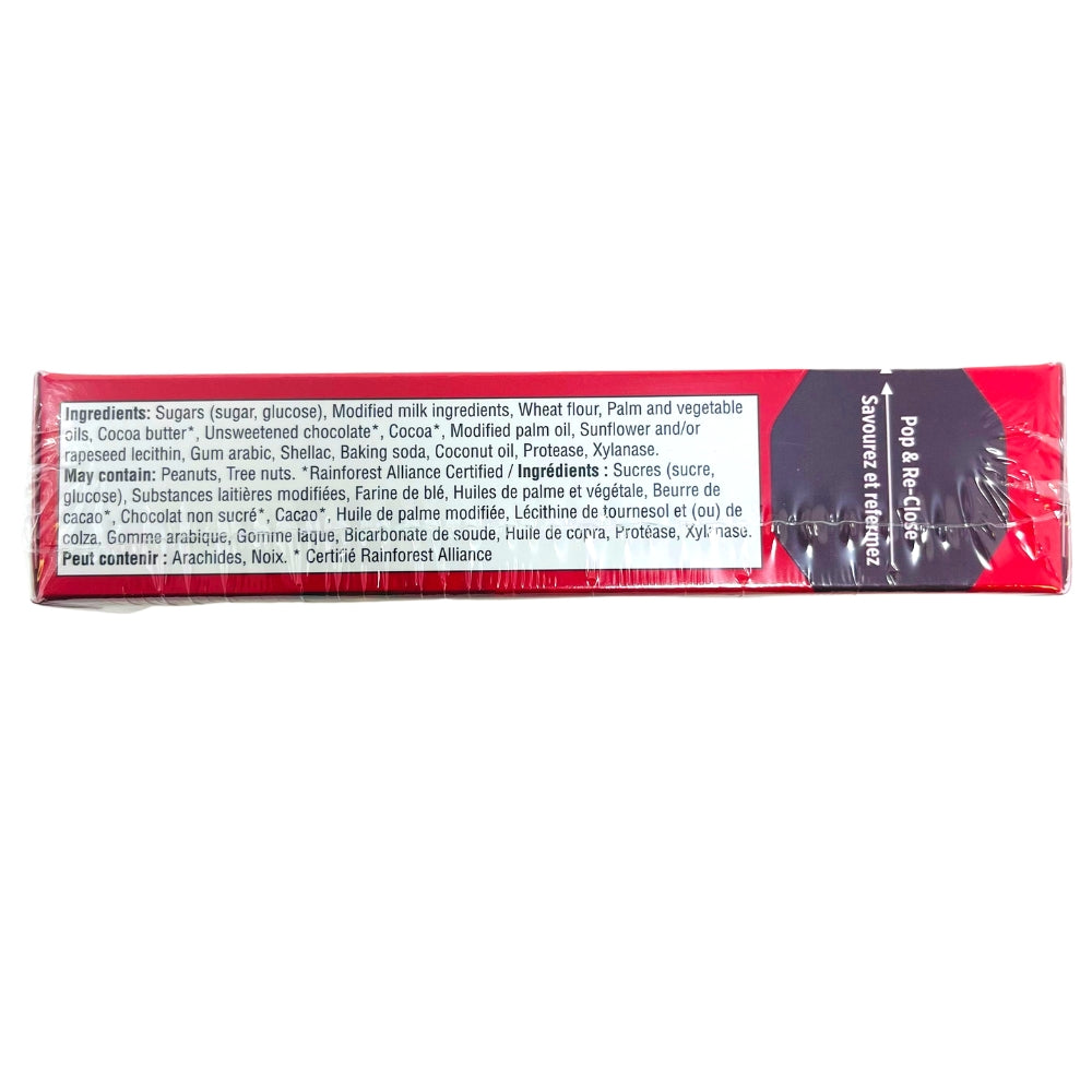 Kit Kat Pops 70g - 12 Pack Nutrition Facts Ingredients 