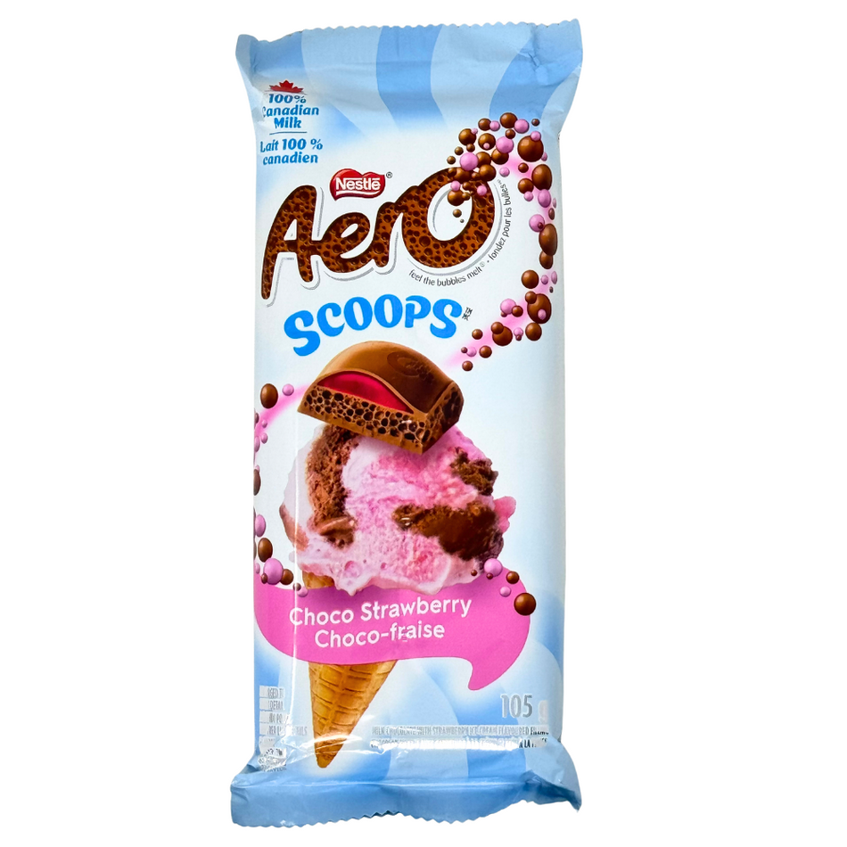 Aero Scoops Choco Strawberry 105g - 15 Pack