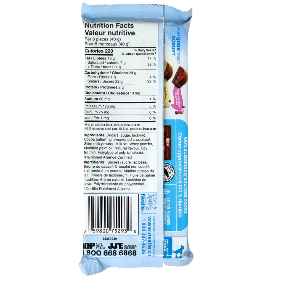 Aero Scoops Double Chocolate 105g - 15 Pack