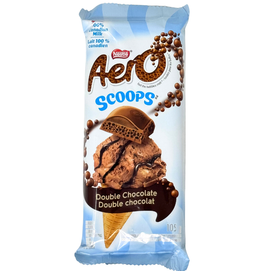 Aero Scoops Double Chocolate 105g - 15 Pack