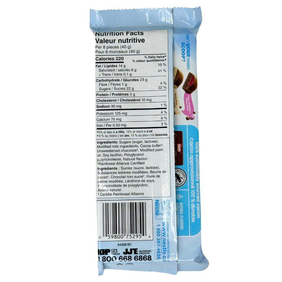 Aero Scoops Vanilla Bean 105g - 15 Pack