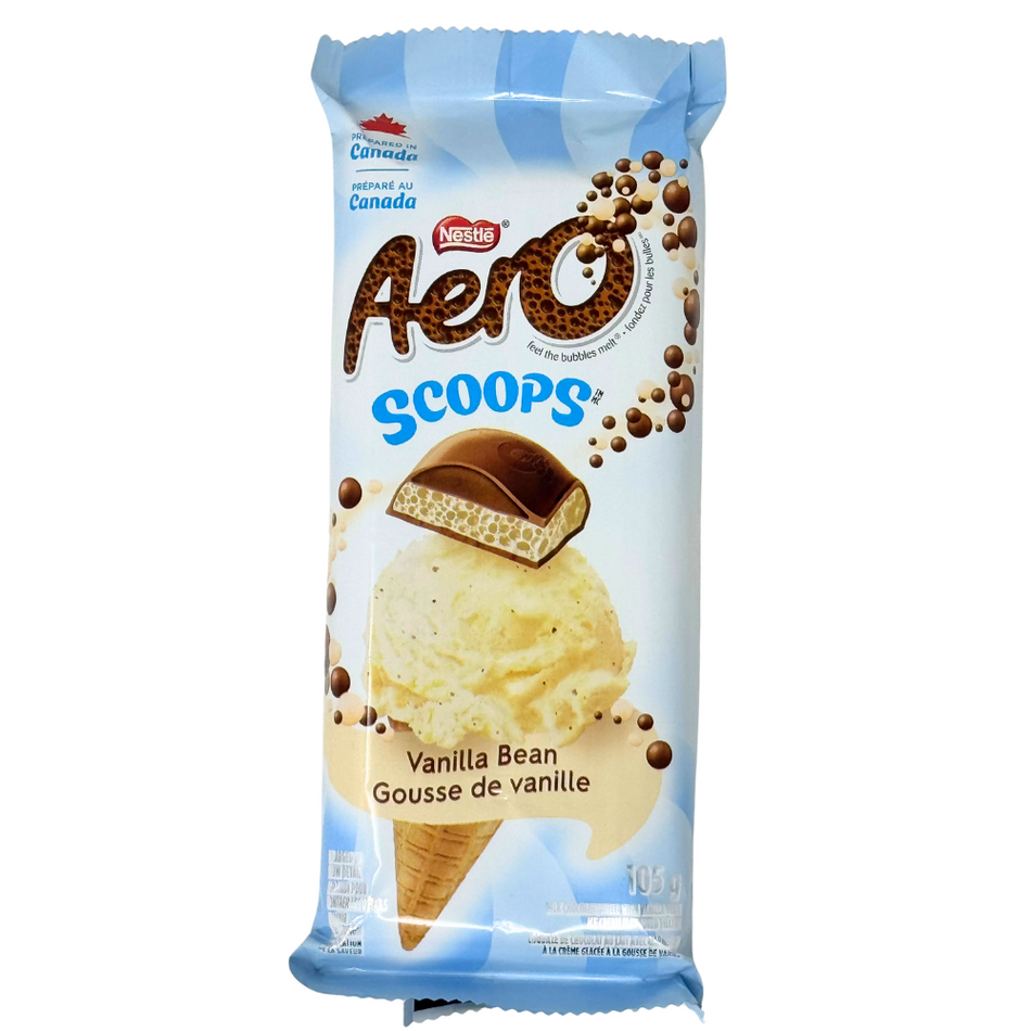 Aero Scoops Vanilla Bean 105g - 15 Pack