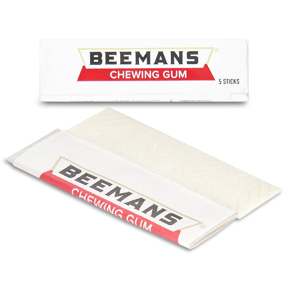 Beemans Gum - 5 Stick Sleeve - 20 Pack