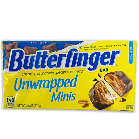 Butterfinger Bites Theater Box - 3.5oz.  9 Pack