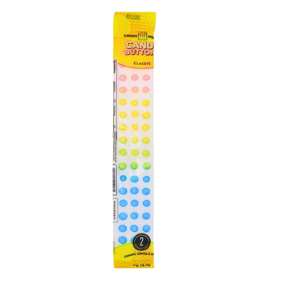 Candy House Candy Buttons- 24 Pack