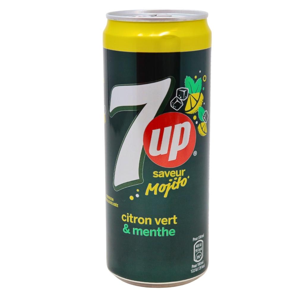 7up Mojito (France) 330mL - 24 Pack