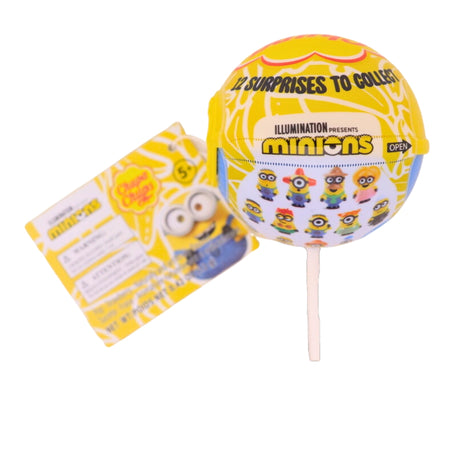 Chupa Chups + Surprise Minions - 16 Pack