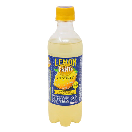 Fanta Lemon Premium (China) - 24 Pack