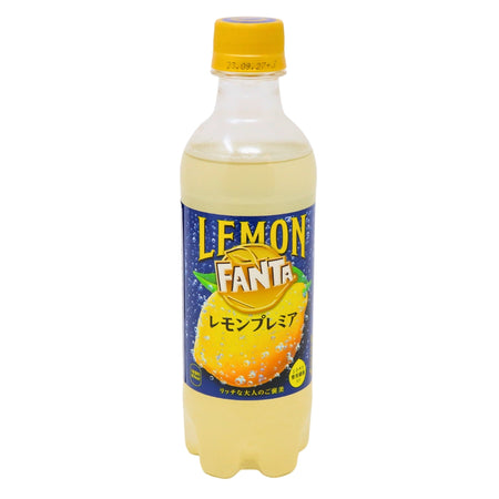 Fanta Lemon Premium (China) - 24 Pack