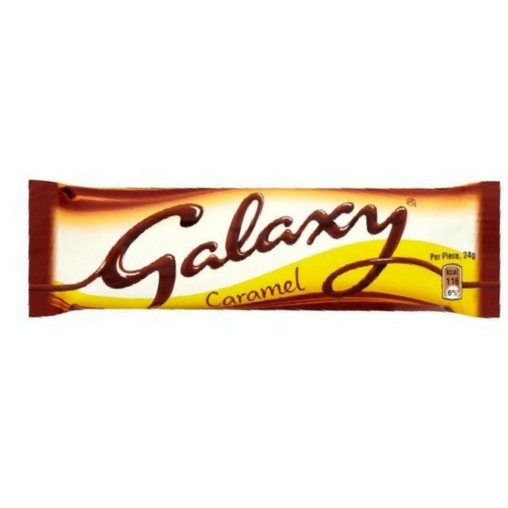 Galaxy Smooth Caramel Chocolate Bar 48g (UK) - 24 Pack | Candy District