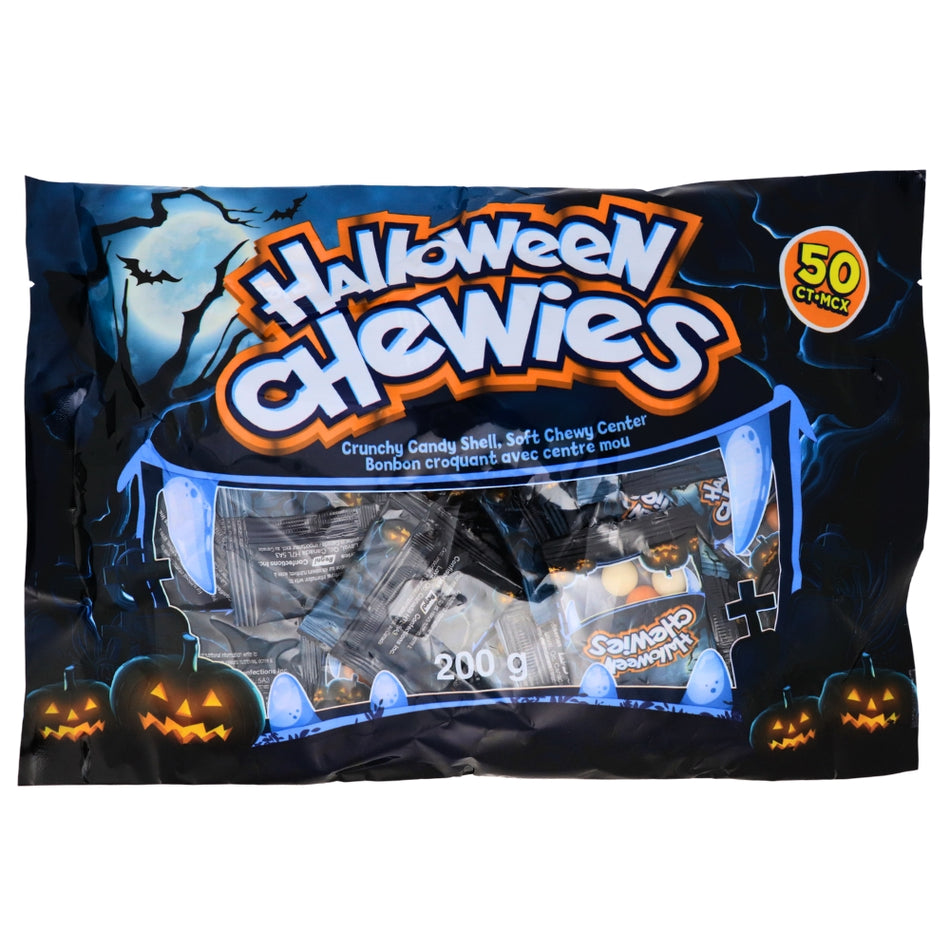 Halloween Chewies 50ct 200g-1 Pack