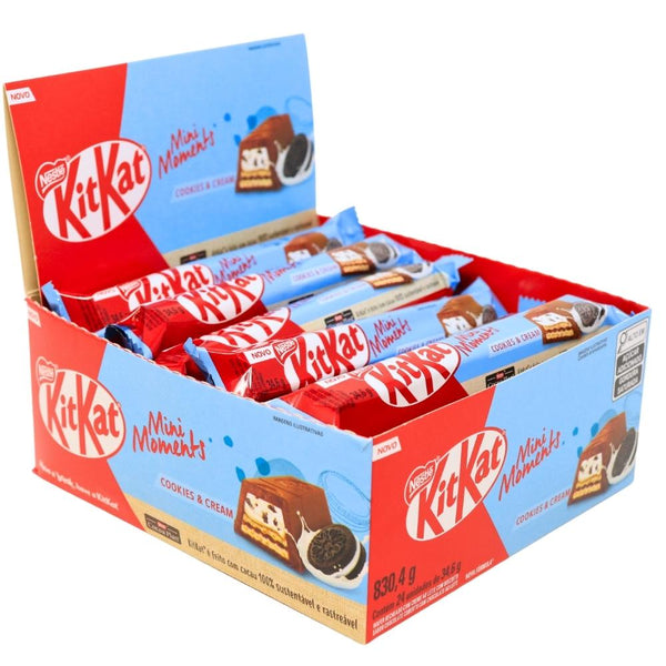 Kit Kat Mini Moments Cookies & Cream (35g) (Brazil)