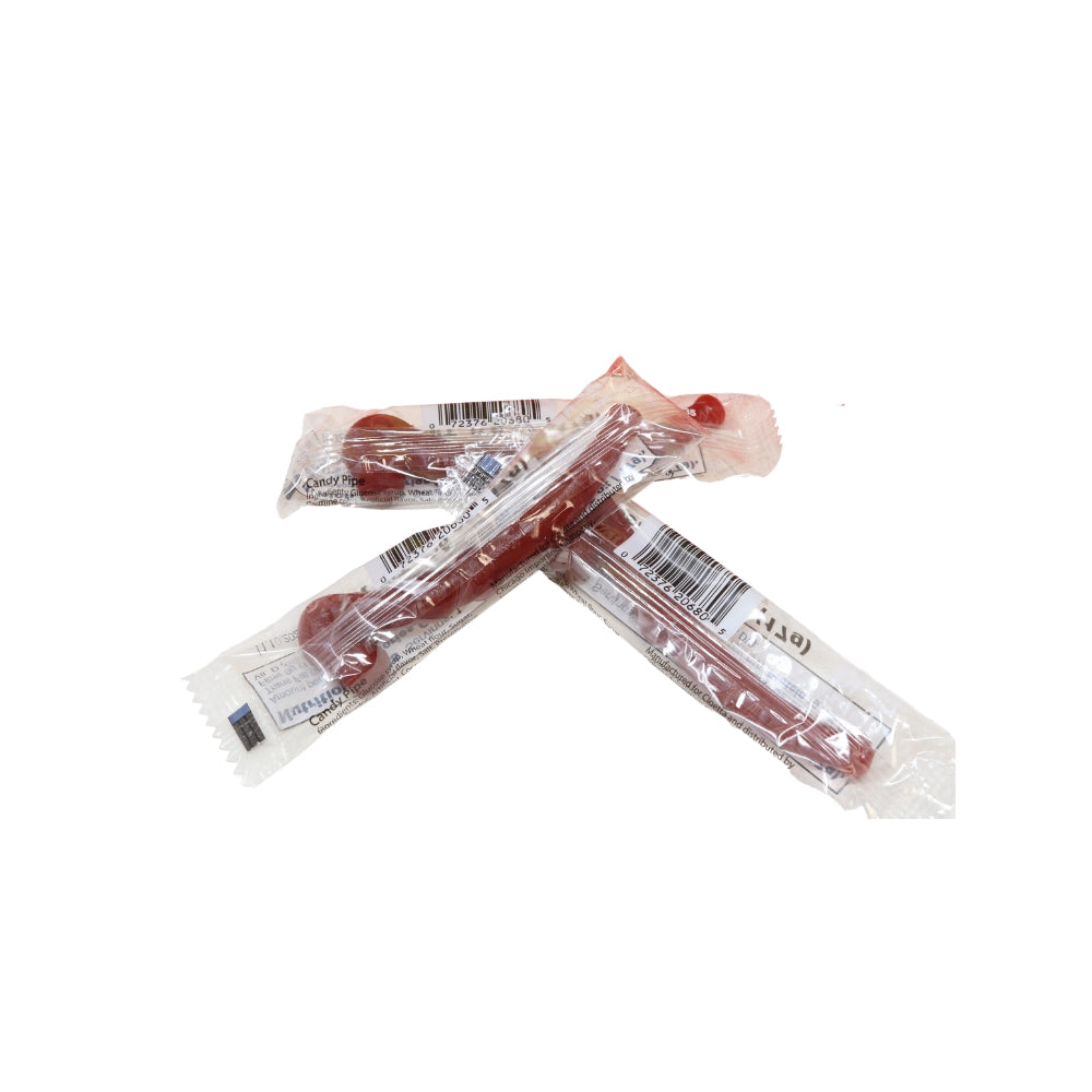 La Pipette Red Licorice Pipes - 60 Pack | Candy District