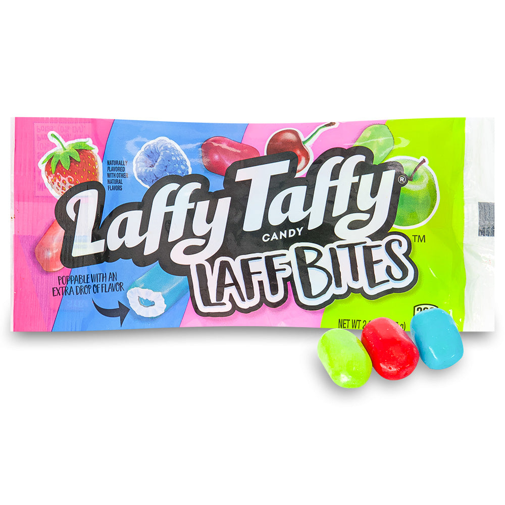 Laffy Taffy Laff Bites 2oz - 24 Pack