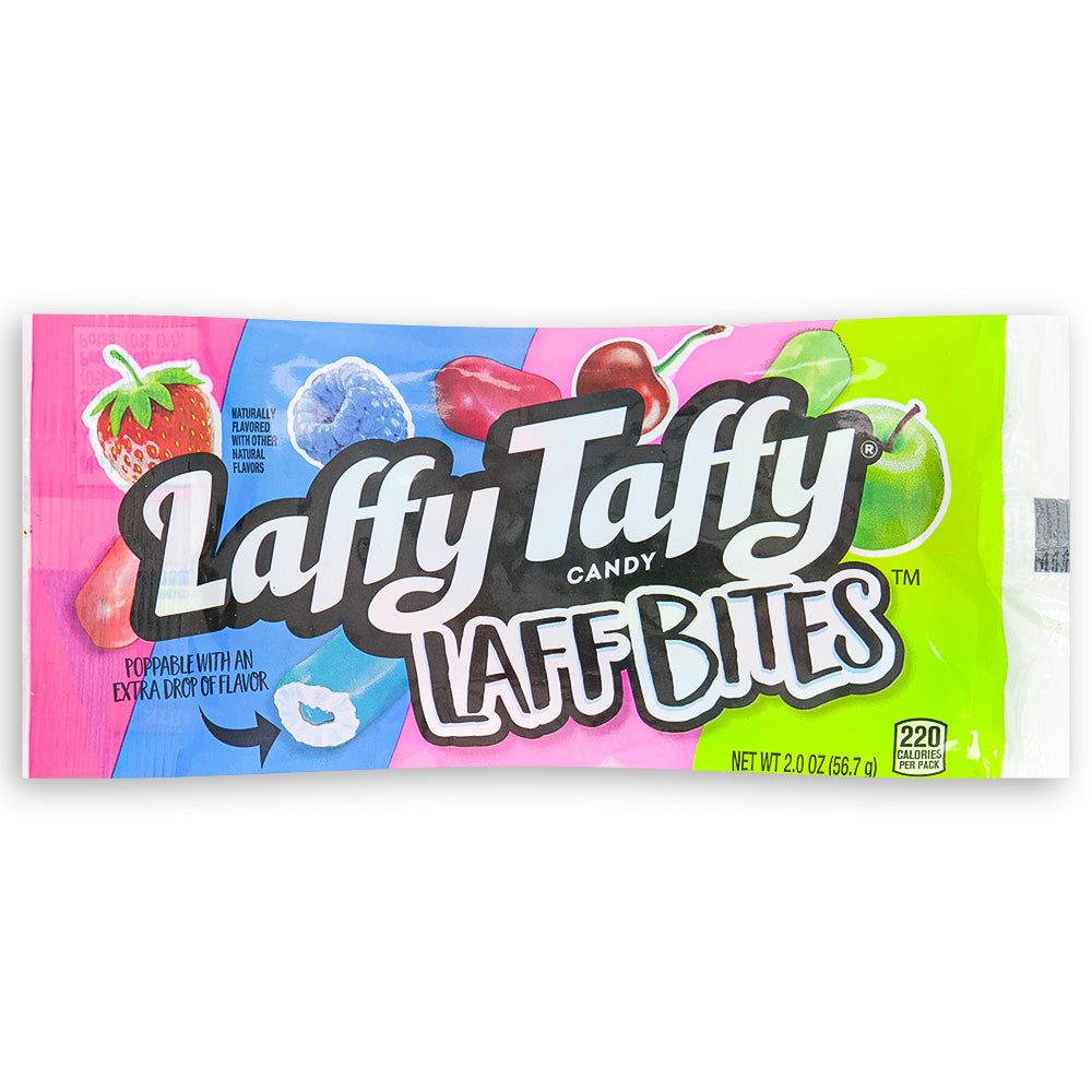 Laffy Taffy Laff Bites 2oz - 24 Pack