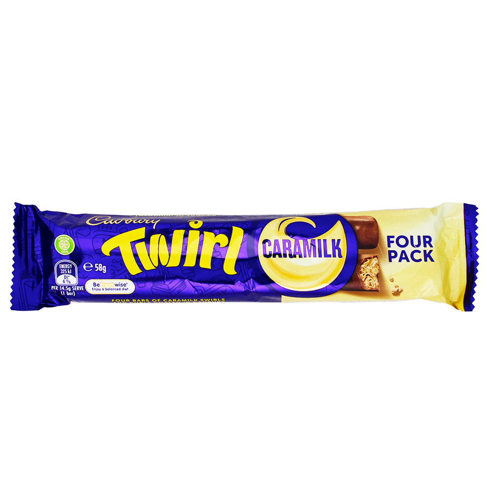 Australian Cadbury Twirl Caramilk - 39g - 42 Pack