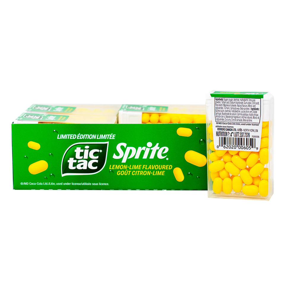 Tic Tac Sprite 29g - 12 Pack