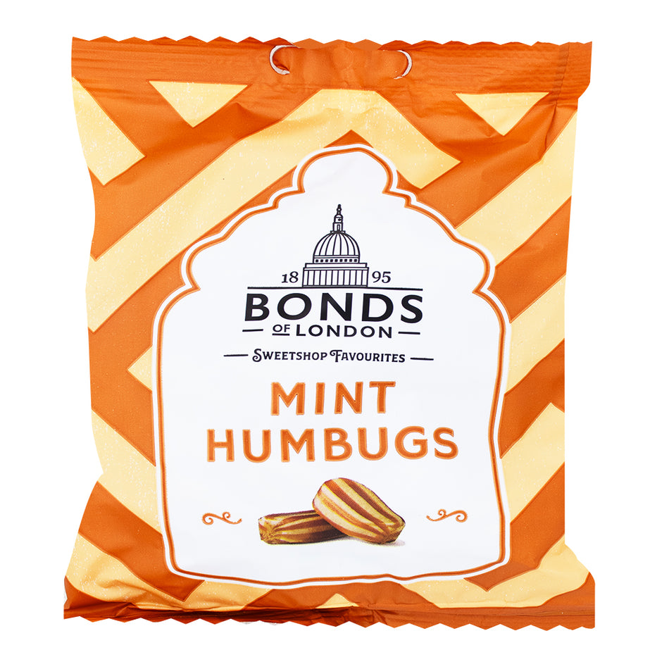 Bonds Mint Humbugs (UK) 120g - 12 Pack