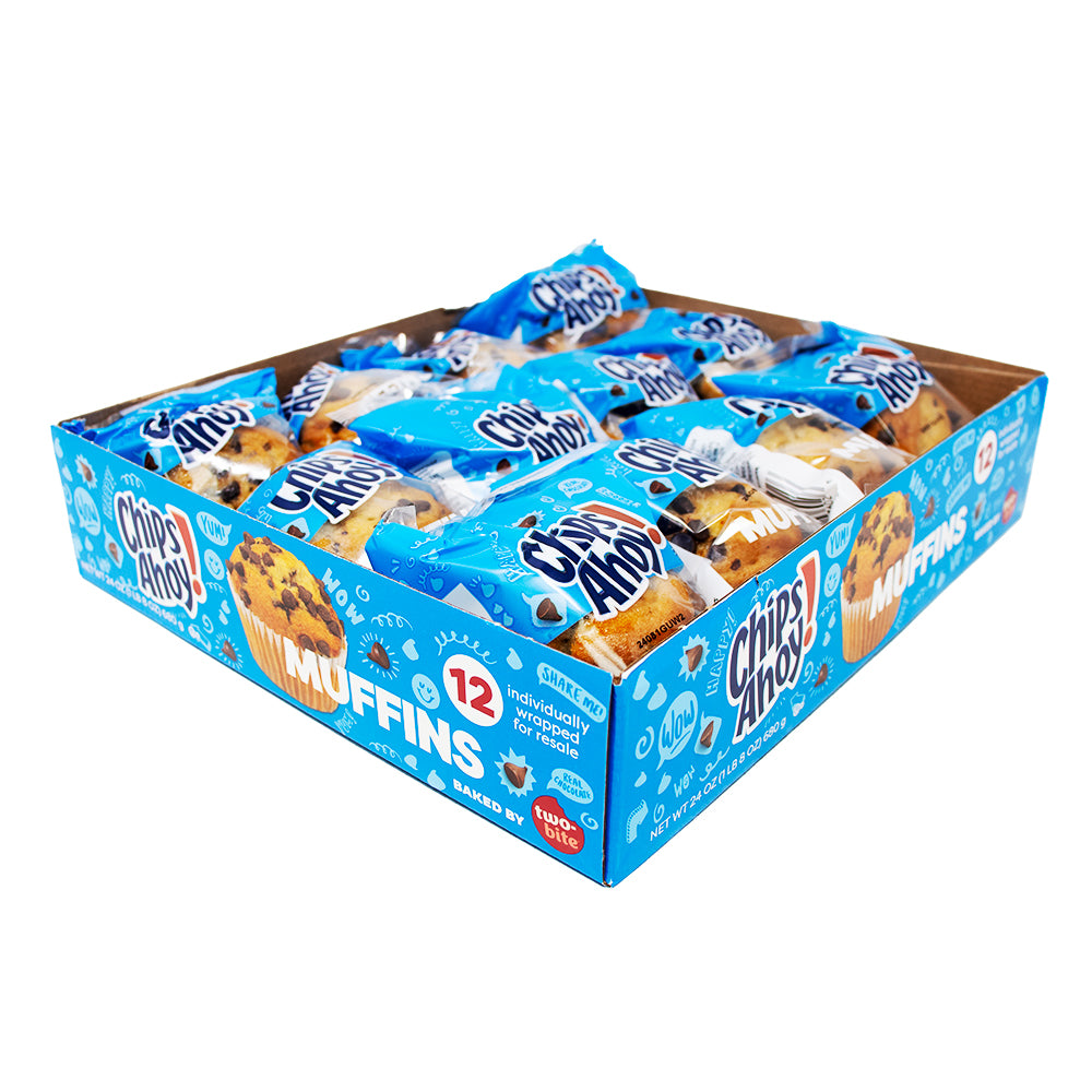 Chips Ahoy Muffins 57g - 12 Pack | Candy District