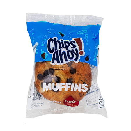 Chips Ahoy Muffins 57g - 12 Pack