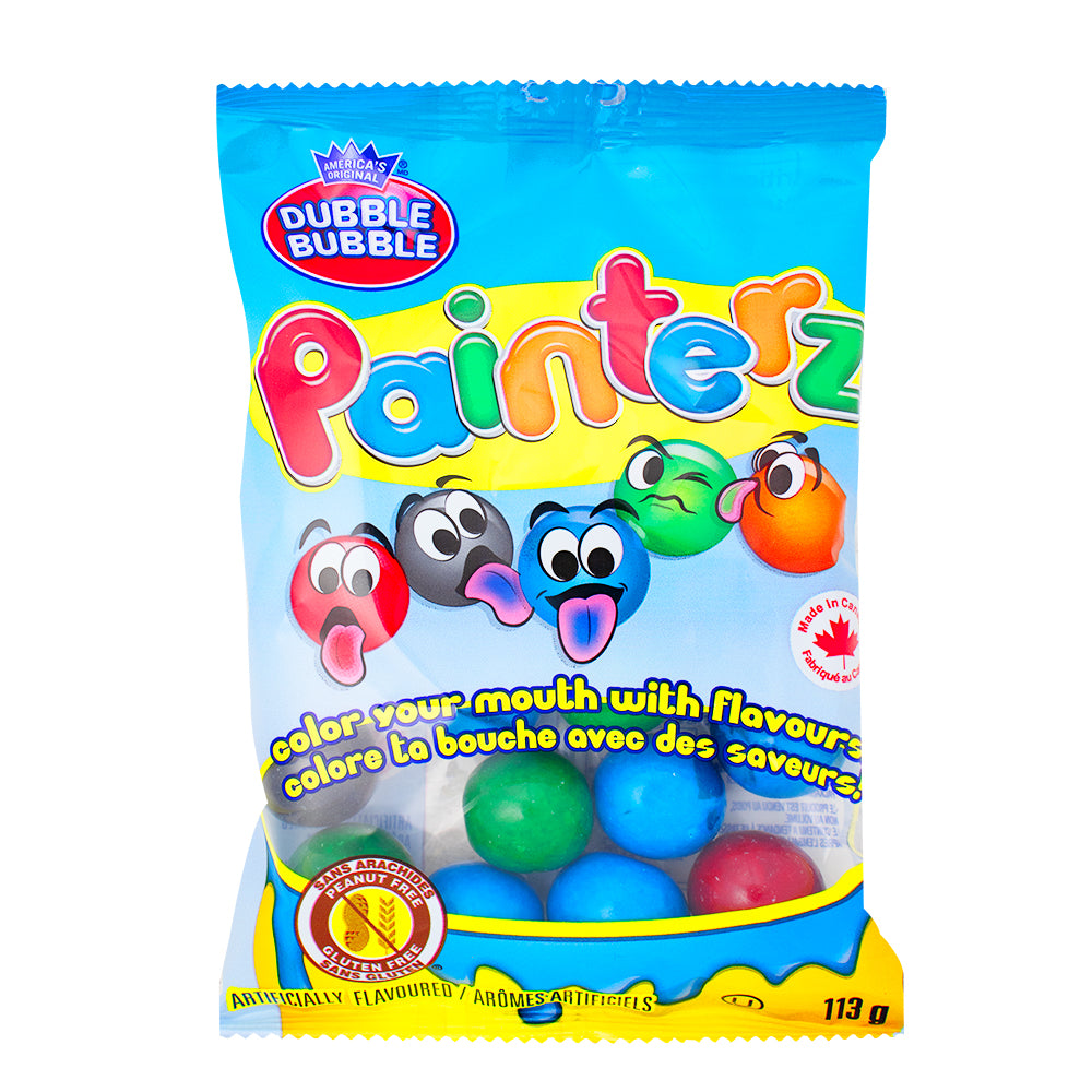 Dubble Bubble Tongue Painterz Gumballs 113g - 36 Pack