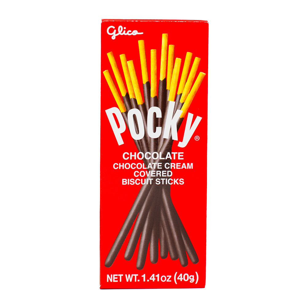 Pocky Biscuit Sticks - Chocolate - 1.41oz