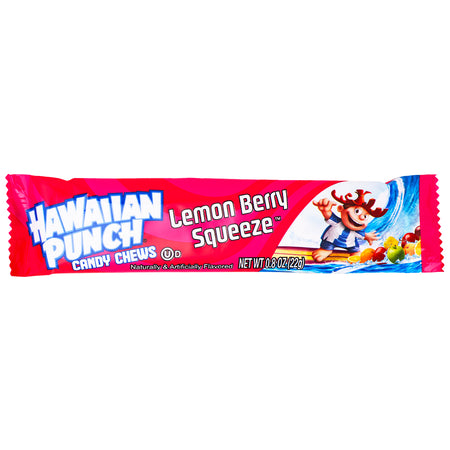 Hawaiian Punch Chew Bars Lemon Berry Squeeze .8oz - 36 Pack