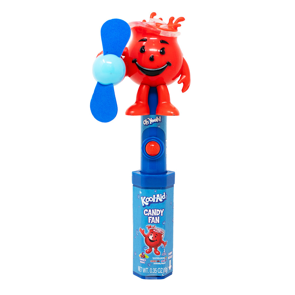 CandyRific Kool-Aid Candy Fan .35oz - 8 Pack