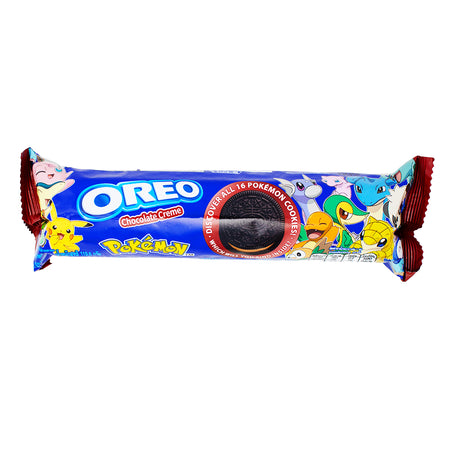 Oreo Pokemon Chocolate 119.6g  - 24 Pack