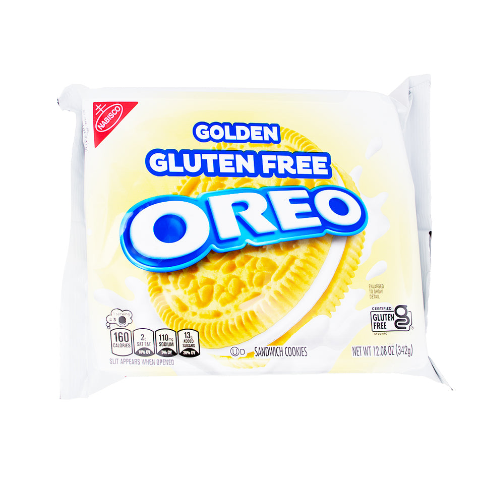 Oreo Gluten Free Golden 12.08oz - 12 Pack