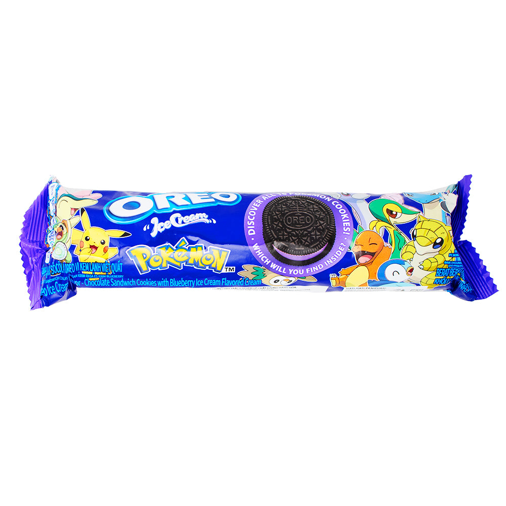 Oreo Pokemon Blueberry 119.6g - 24 Pack