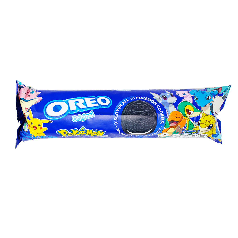 Oreo Pokemon Vanilla 119.6g - 24 Pack