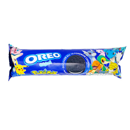 Oreo Pokemon Vanilla 119.6g - 24 Pack