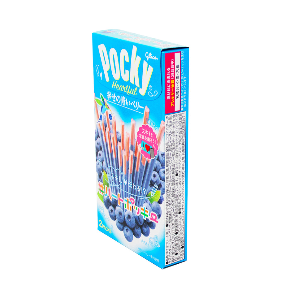 Pocky Blueberry Limited Edition  40g - 10 Pack