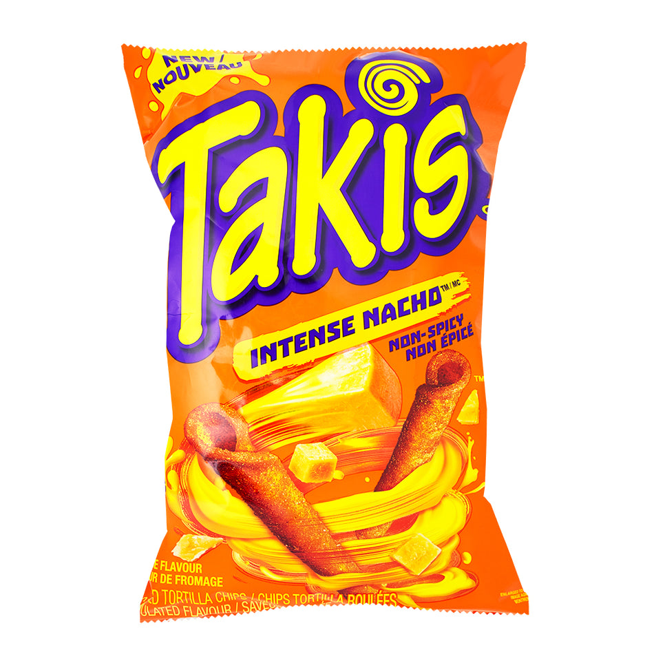 Takis Intense Nacho 260g - 12 Pack