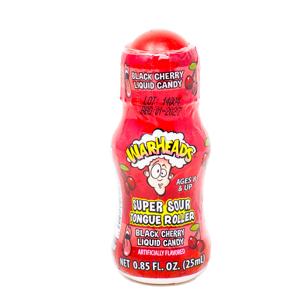 Warheads Super Sour Tongue Rollers .85oz - 12 Pack