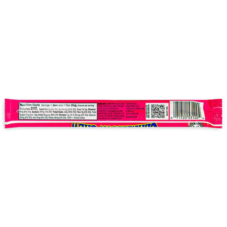 Charleston Chew - Strawberry Candy Bars 2oz. 24 Pack - Nutrition Facts - Ingredients